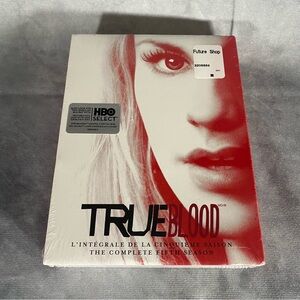 True Blood - The Complete Fifth Season‎ DVD - 5 Disc's - NEW and Sealed